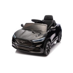 Elektrické autíčko Ford Mustang MAch-E - čierne